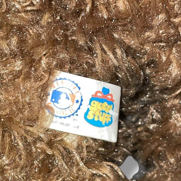 Boston Red Sox Plush Bear Hoodie Good Stuff Tie Dye Baseball MLB Nursery 14" - Picture 10 of 12